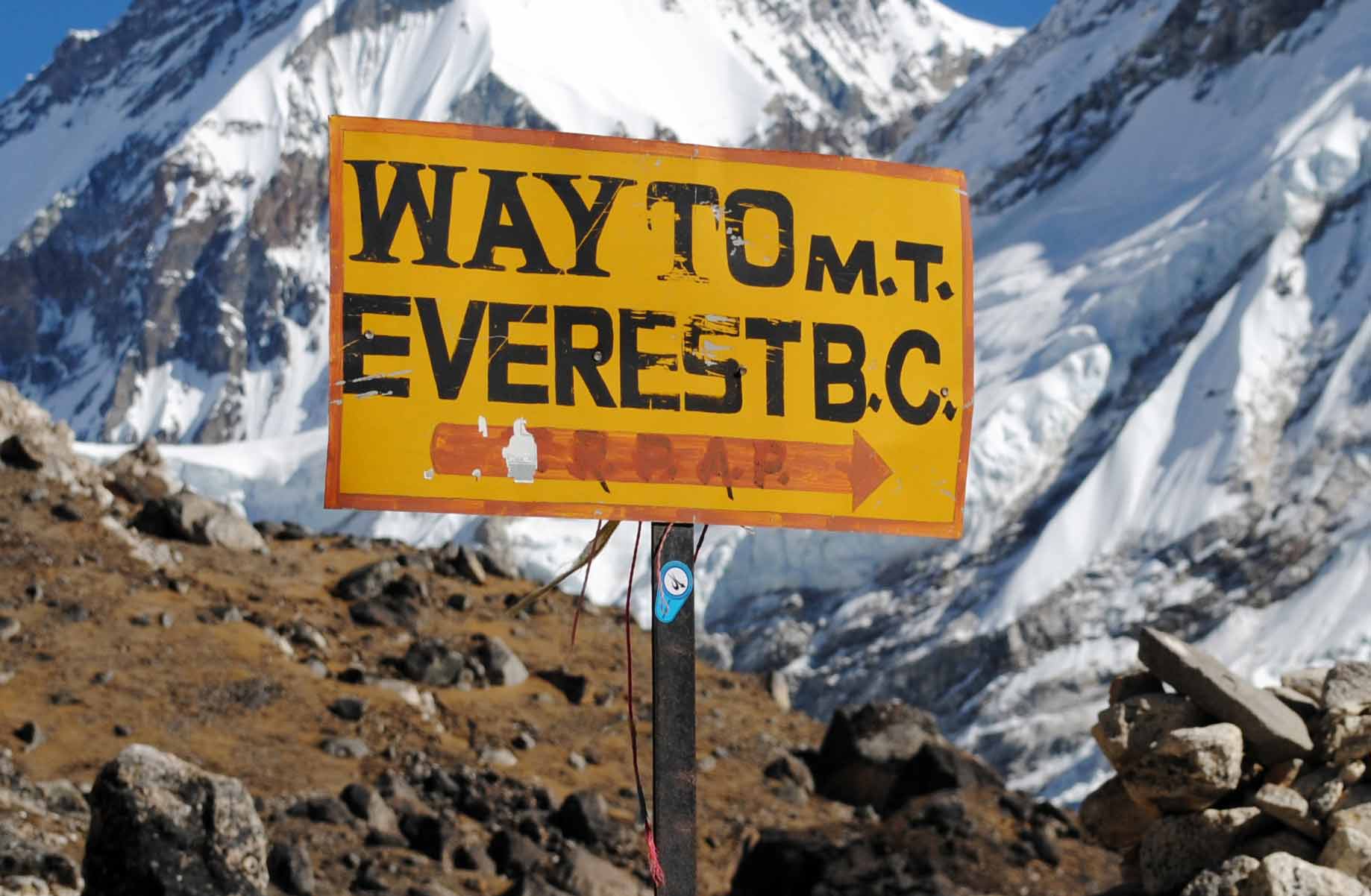 Way to Everest Base Camp