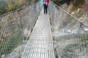 Bridge on trek