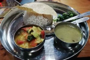 Nepalese dinner