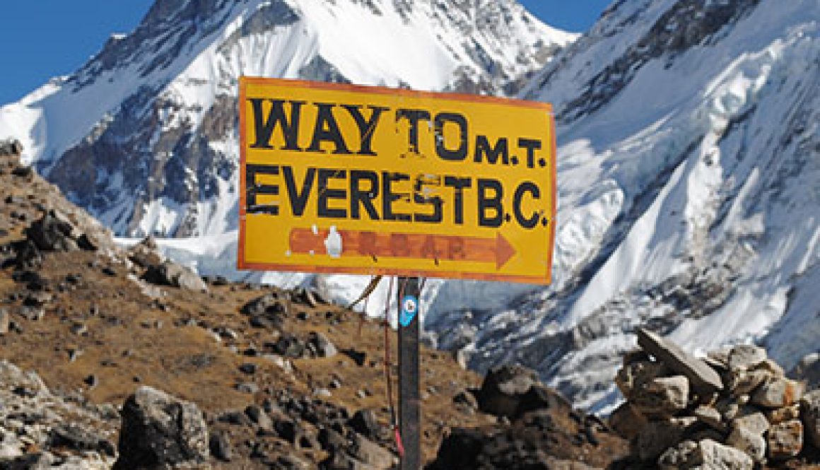Way to Base Camp Everest